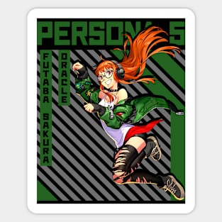 Futaba Sakura III | Persona Sticker